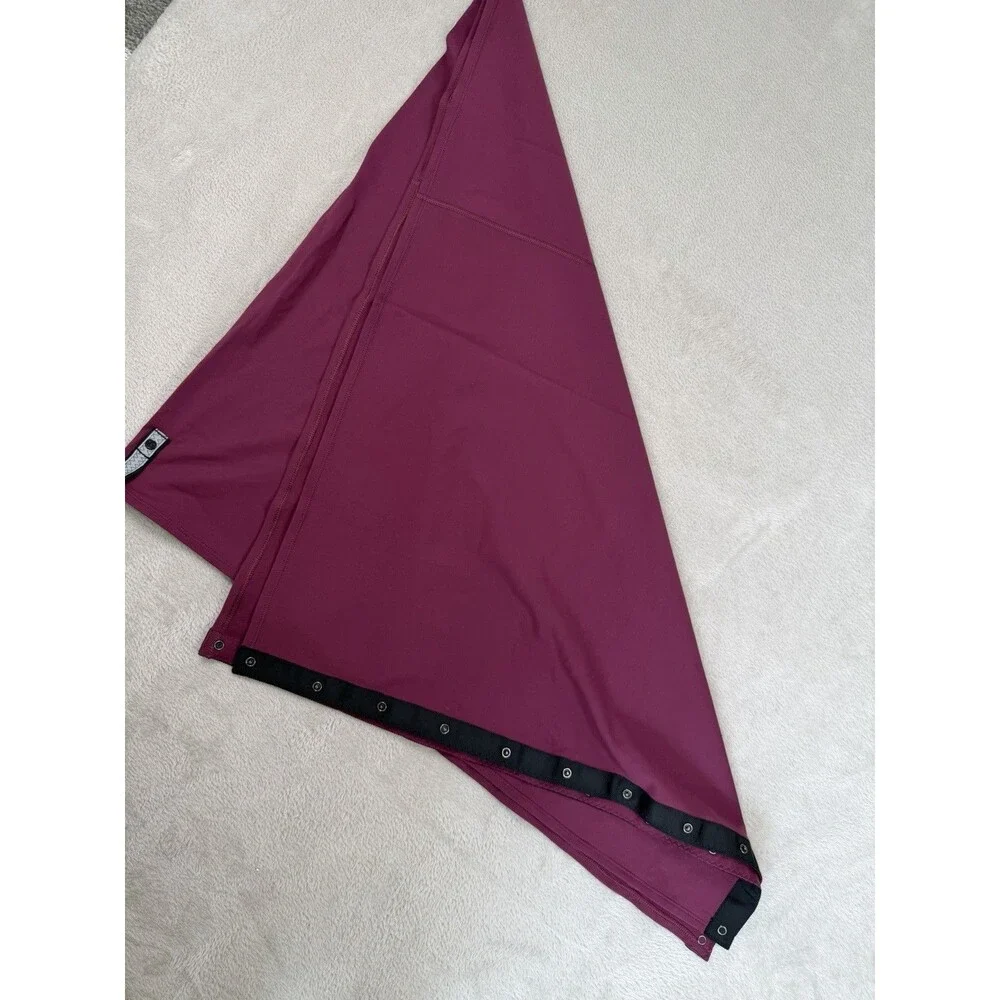 Lululemon Vinyasa Scarf Wrap Purple Berry Adjustable Yoga Size O/S